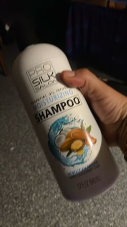 Shampoo preparado botella