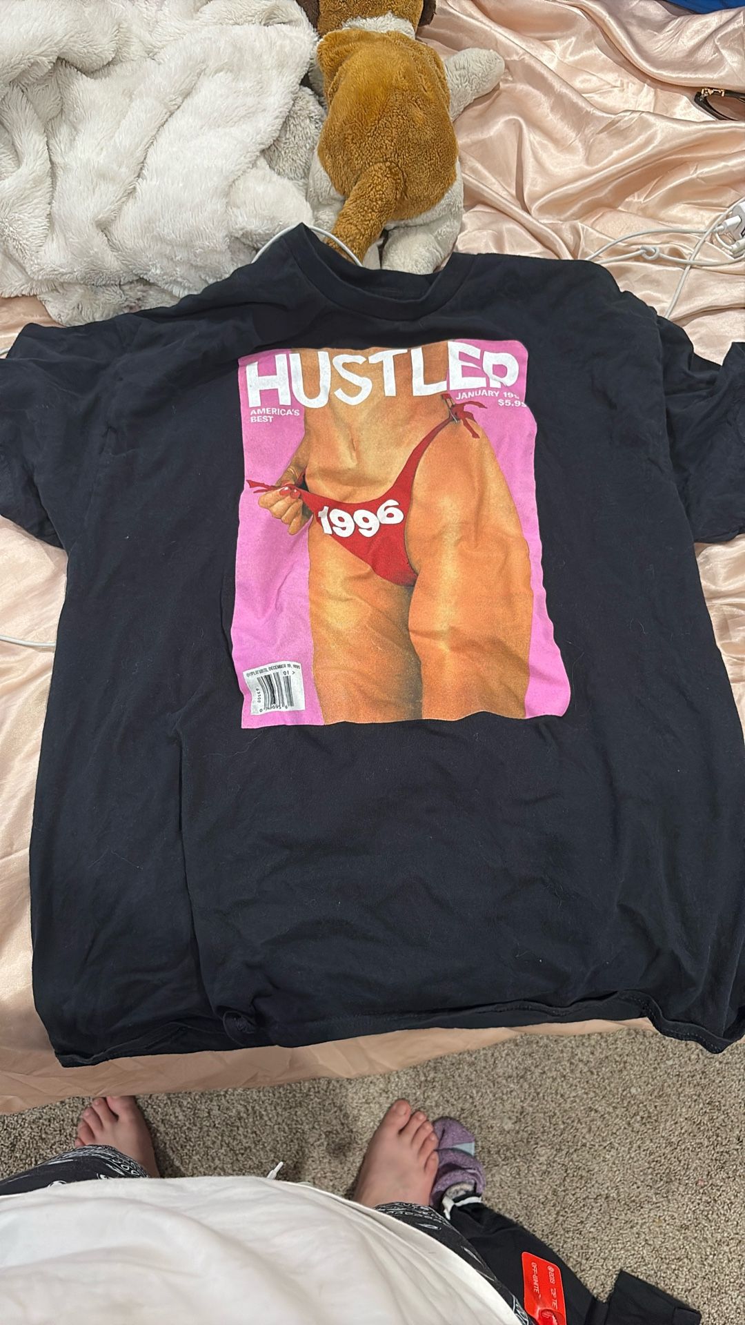 hustler shirt