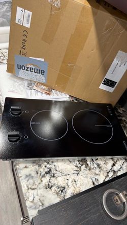 New Electric cooktop 2 burners
