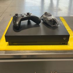 XBOX ONE X
