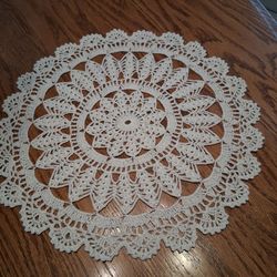Crocheted Doily