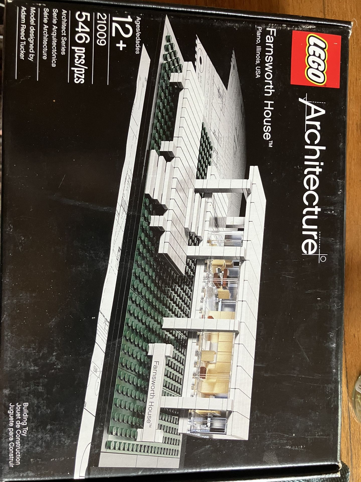 Lego architecture Farnsworth House, 21009