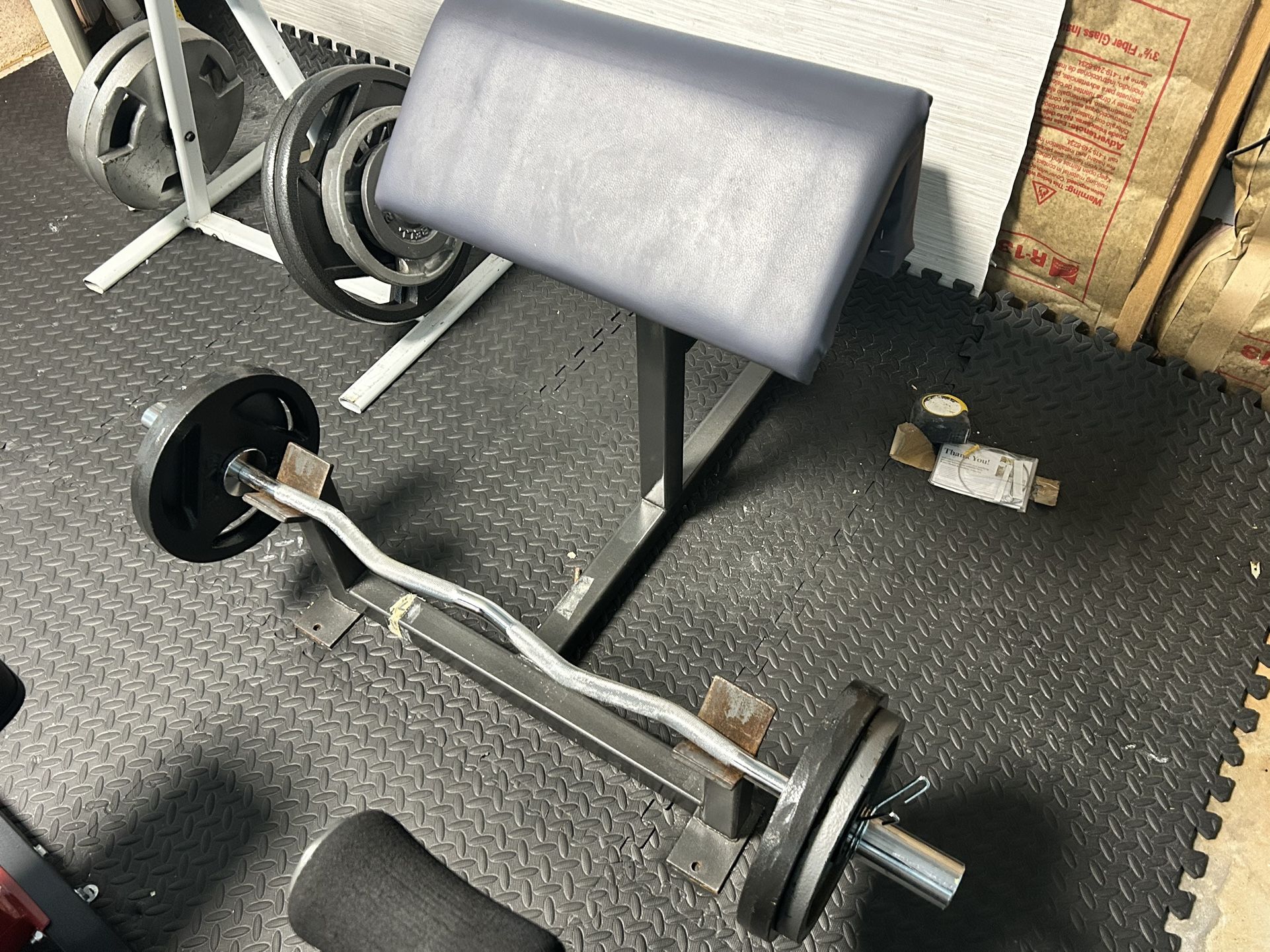 Weight Lifting And Exercise Equipment