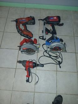 Tools all work