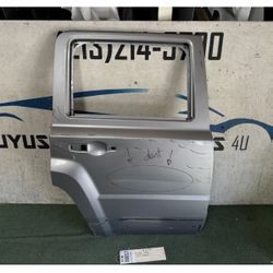 w/dents 2011 - 2012 - 2013 - 2017 JEEP PATRIOT REAR RIGHT PASSENGER DOOR OEM AY06057