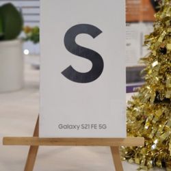 Samsung Galaxy S21 FE T-Mobile Brand New 128GB  - 5 Dollars Down No Credit Needed 