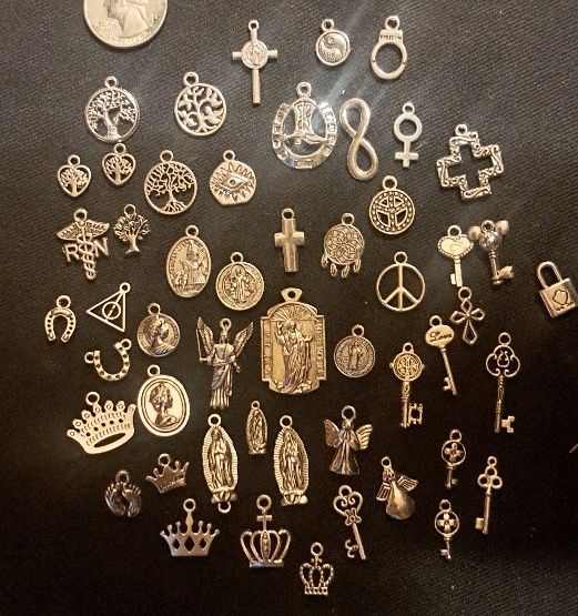 Religious charms.
