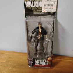 The Walking Dead Merle Zombie New in Box