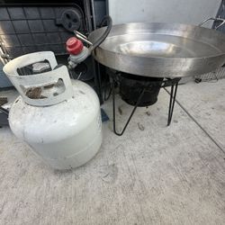 Jet Burner Disc Pan And Tank 