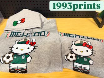 Hello Kitty México Soccer Collection ⚽🇲🇽