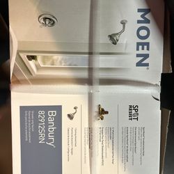 Shower Moen New Never Open Box $100 Price Is Firm  Pick Up Only Cash Only 