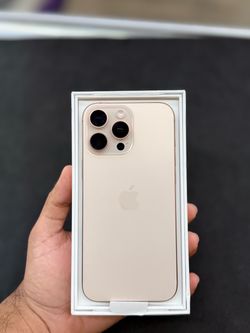 iPhone 16 pro max unlocked