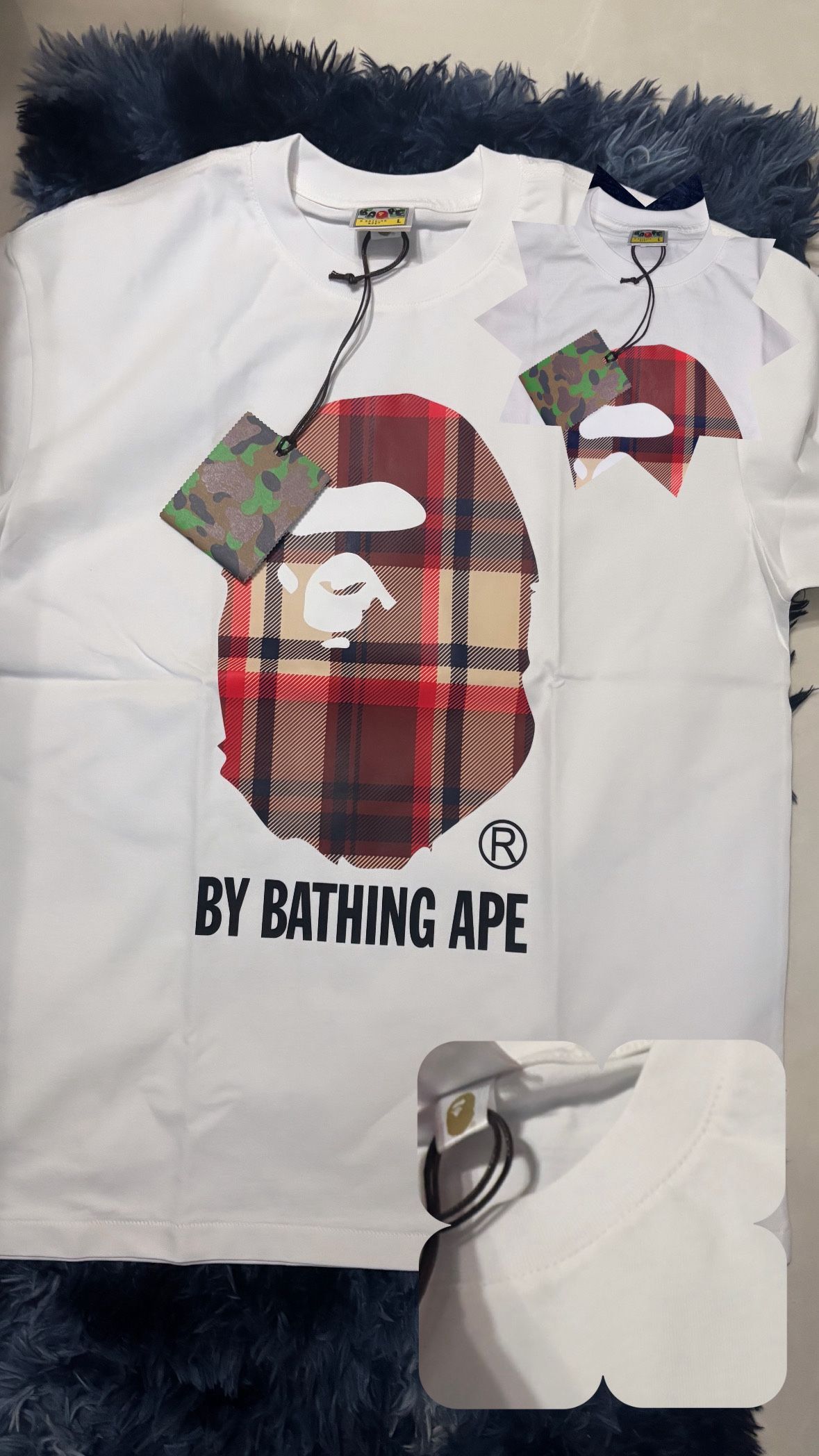 BAPE / DENIM / ALOCS {M}