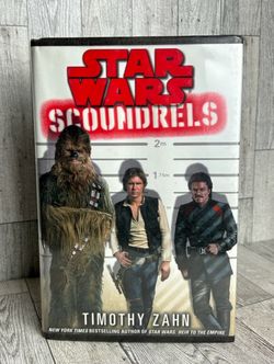 Star Wars Scoundrels Timothy Zahn Hardcover 2013