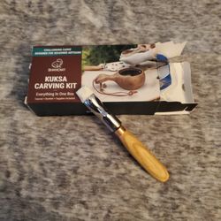 Kuksa CARVING Kit