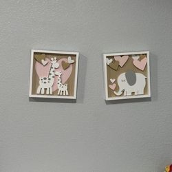 Girls Wall Art 