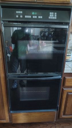Double oven