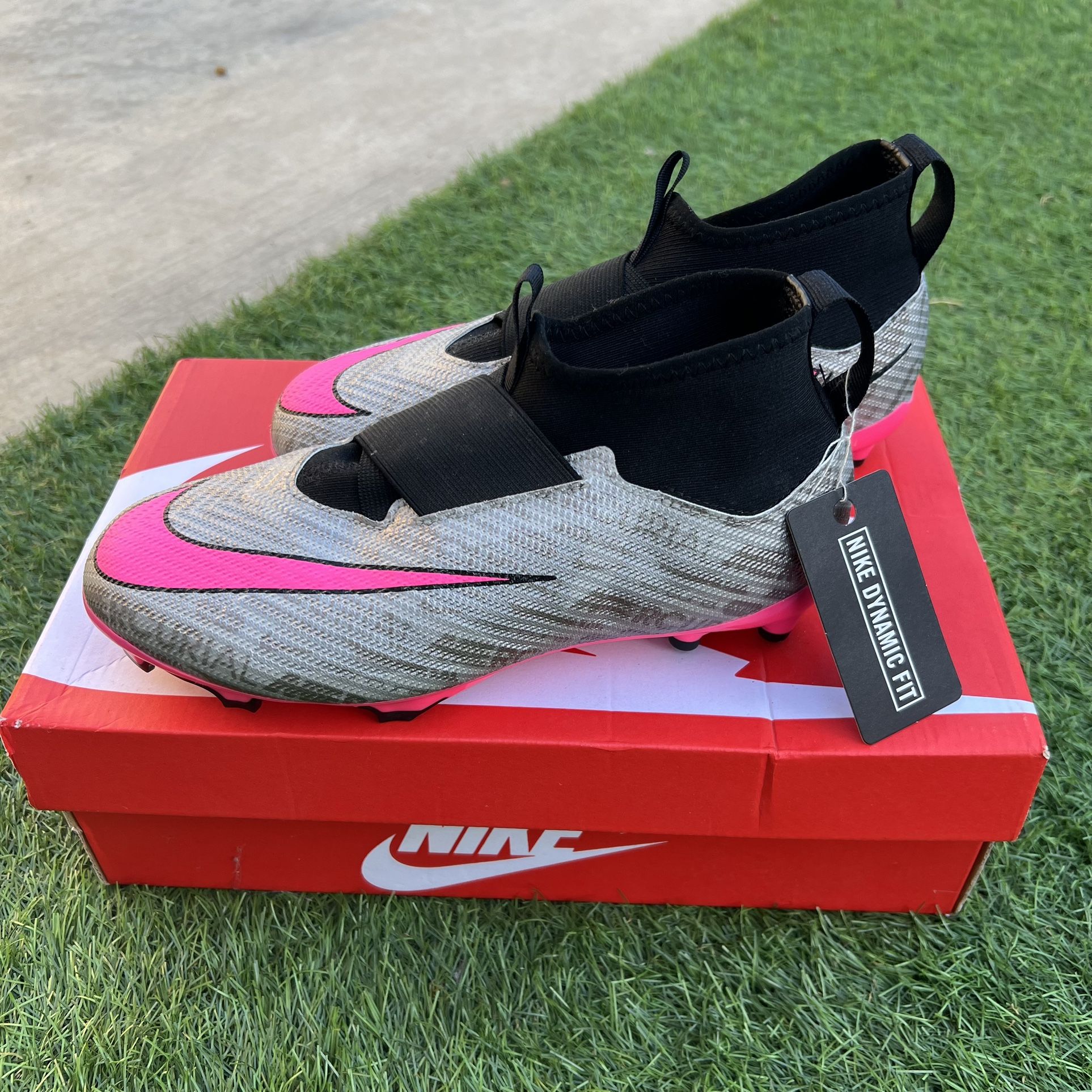 Nike Jr. Zoom Mercurial Superfly 9 Pro XXV FG Cleats