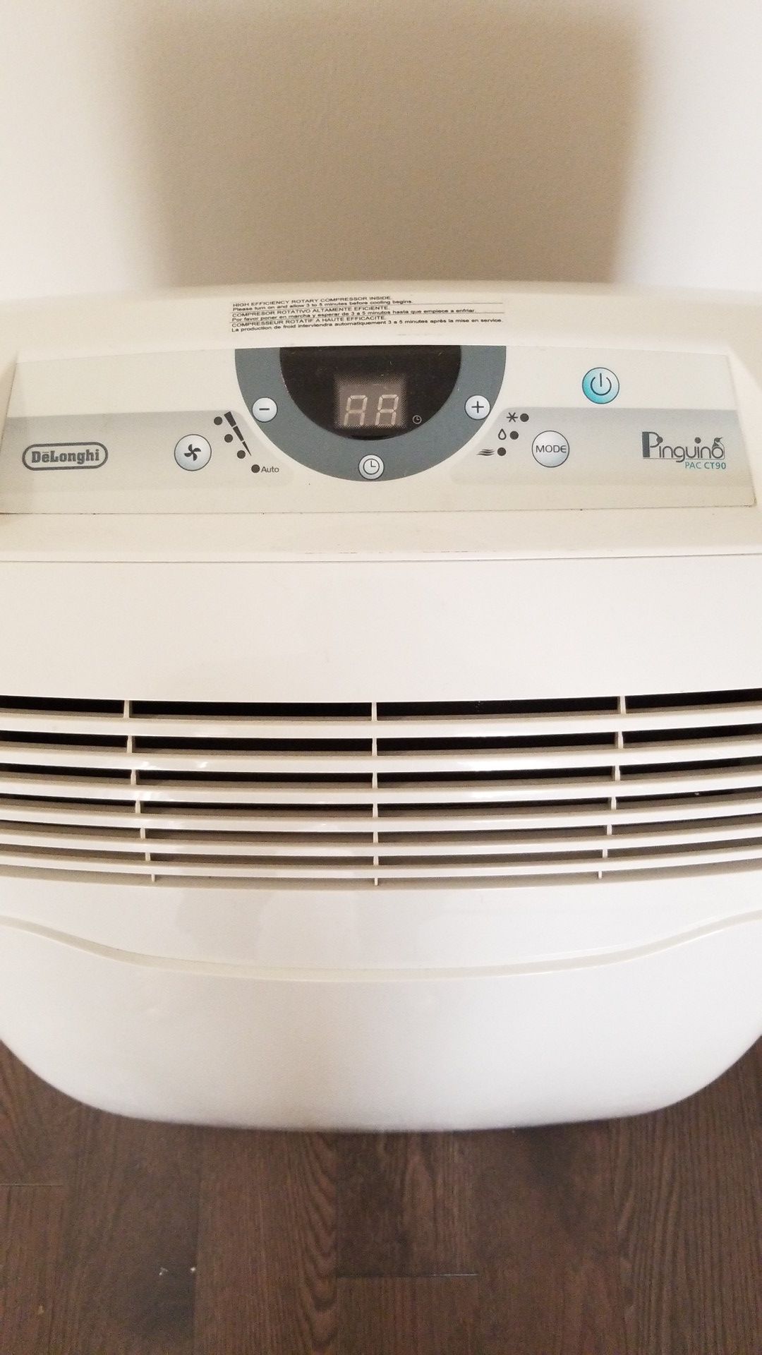 refuse Closely live Portable Air Conditioner - DeLonghi - Pinguino PAC CT90 9000 BTU for Sale  in Chicago, IL - OfferUp