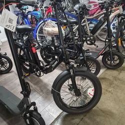 Electric scooter bike bmx GT  brand new