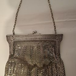 Stunning All Metal Purse One Of A Kind