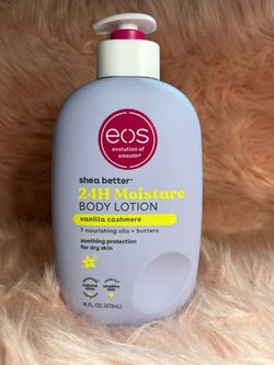 Body lotion eos