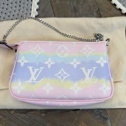 LV Mini Pochette Escale Limited Edition 