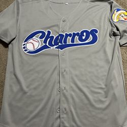 Custom Charros De Jalisco Baseball Jersey