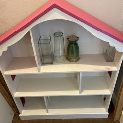 Doll House Real Wood Antique 