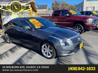 2013 Cadillac ATS
