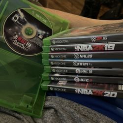 X Box One Games