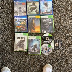 Xbox 360 And Ps4 Games