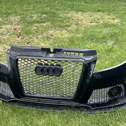 Audi A3 8p  Front Bumper Version RS3 Replica