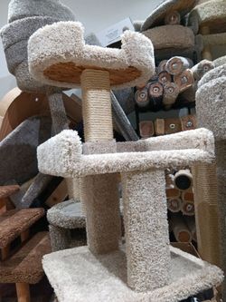 Small Cat Tower