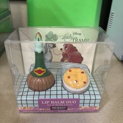 New Disney Lady and the Tramp Lip balm duo Mad Beauty brand