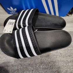 Adidas Slides Adilette Sz 13