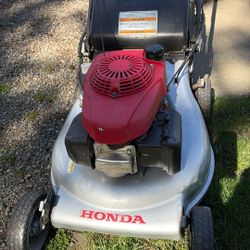 Mower Electric Start Honda