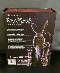 Krampus popular on the Mantle Deluxe Edition Box