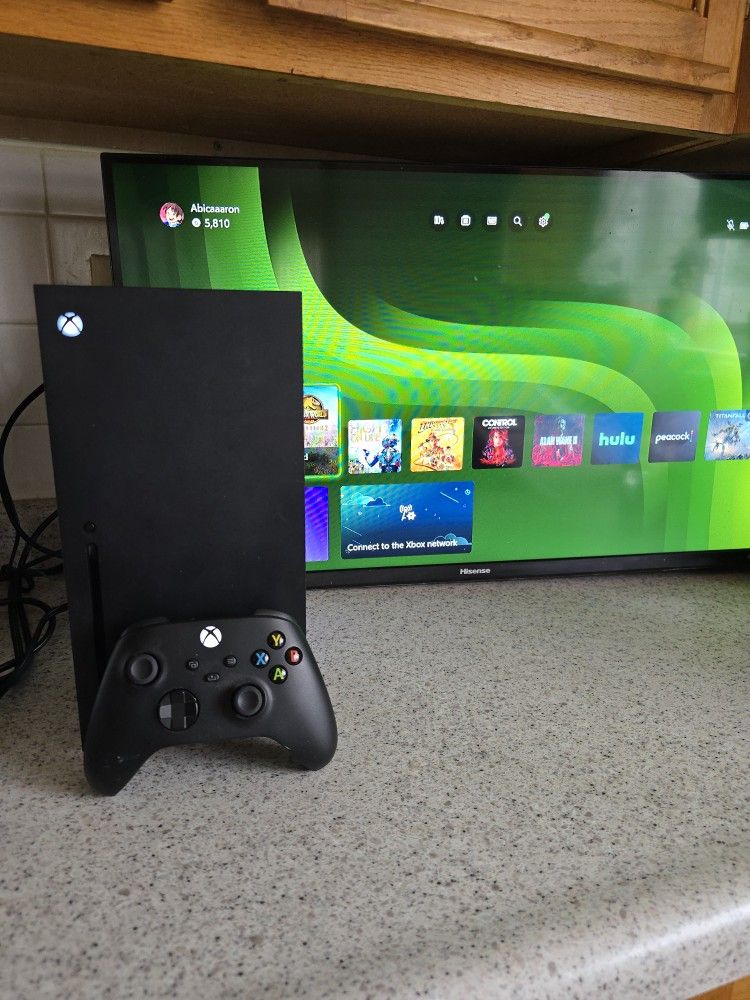 Xbox Series X 1Tb W/ Controller