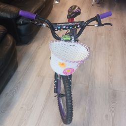 LittleMissMatched girls' bike.