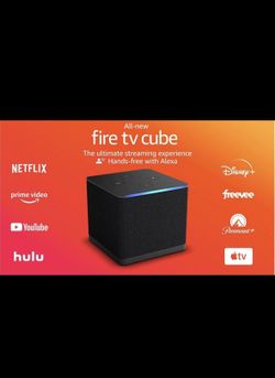 Fire Tv Cube