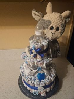3 Tier little boss Billy goat boy