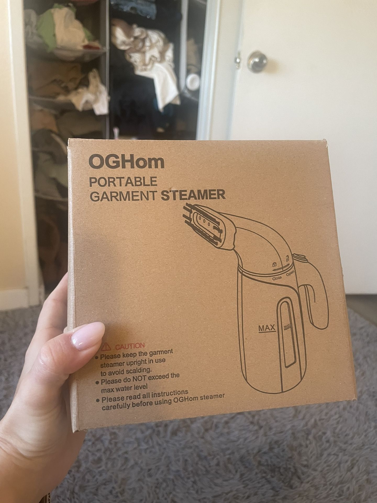 New Steamer