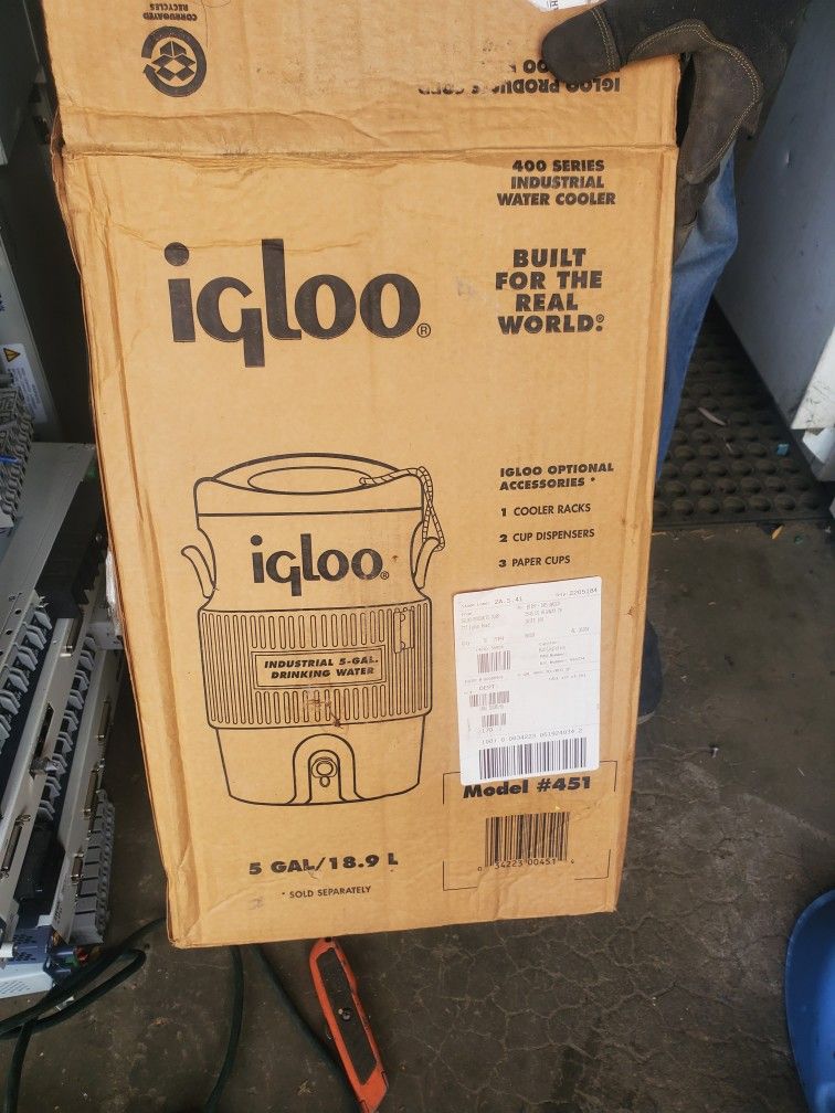 Igloo Water Jug 5 Gallons