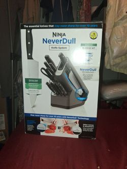 Ninja NeverDull Essential 10-Piece Knife Set