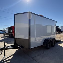 2026 6’ W x 12’ L / Enclosed Trailer / 7 k GVWR