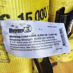 Buyers Straps 