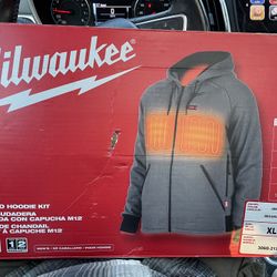 Milwaukee Extra Large Heated Coat/Jacket.