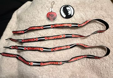 Halloween 2 shoelaces