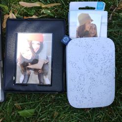 HP Sprocket 2X3 Printer With Photo album And Pack Of New Photo Paper